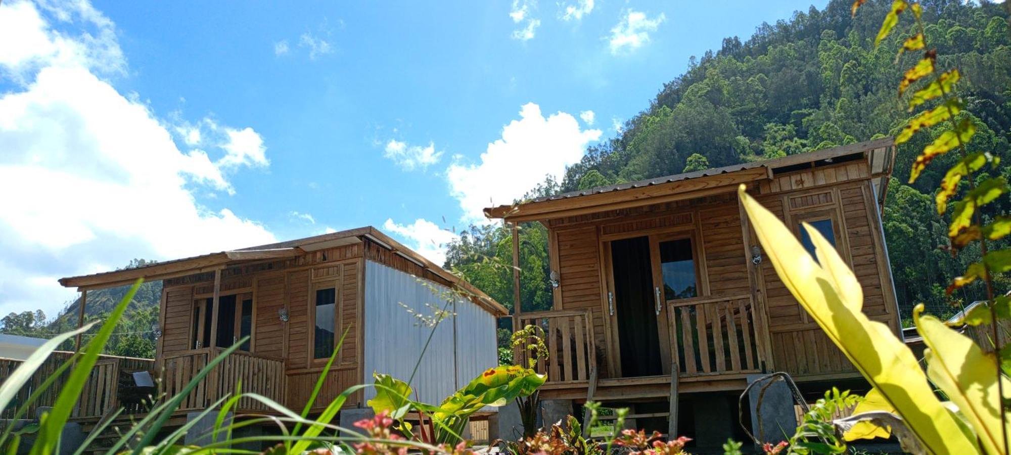 Вилла Batur Twin House Кубупенлокан Экстерьер фото